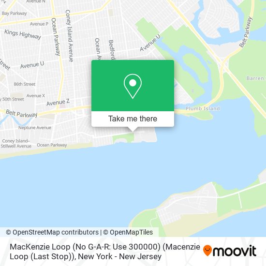 MacKenzie Loop (No G-A-R: Use 300000) (Macenzie Loop (Last Stop)) map