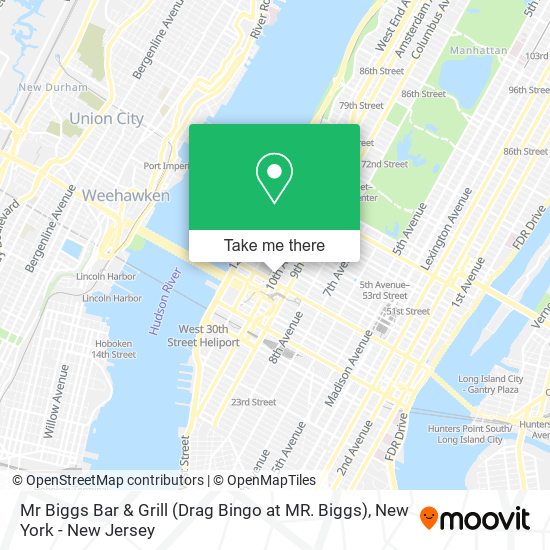 Mr Biggs Bar & Grill (Drag Bingo at MR. Biggs) map