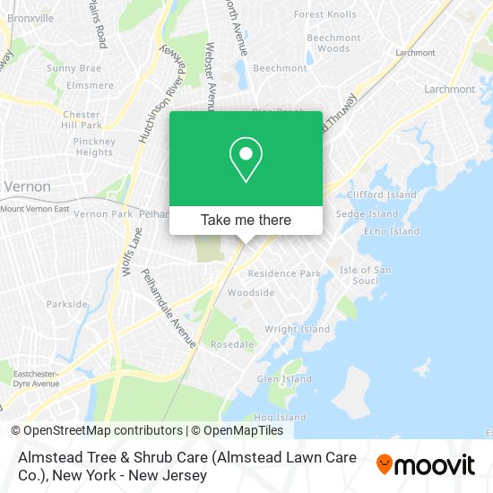 Mapa de Almstead Tree & Shrub Care (Almstead Lawn Care Co.)