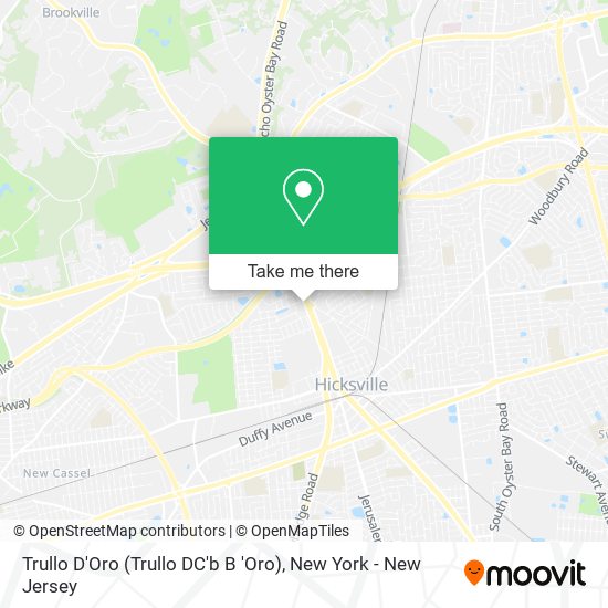 Trullo D'Oro (Trullo DC'b B 'Oro) map