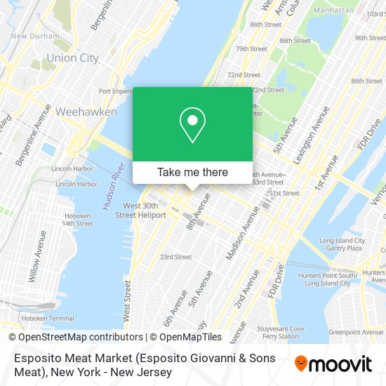 Esposito Meat Market (Esposito Giovanni & Sons Meat) map