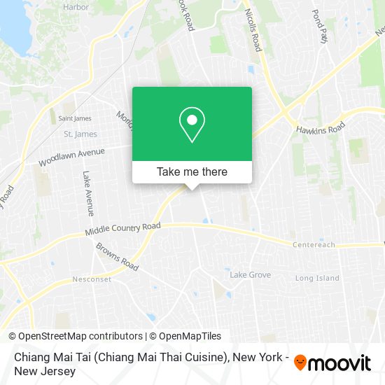 Chiang Mai Tai (Chiang Mai Thai Cuisine) map