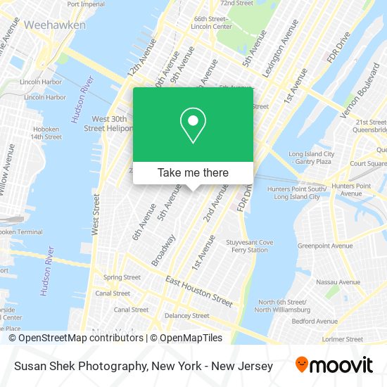 Susan Shek Photography map