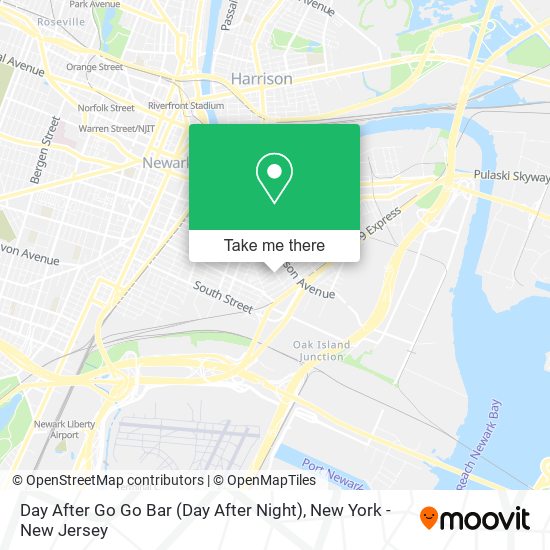 Mapa de Day After Go Go Bar (Day After Night)