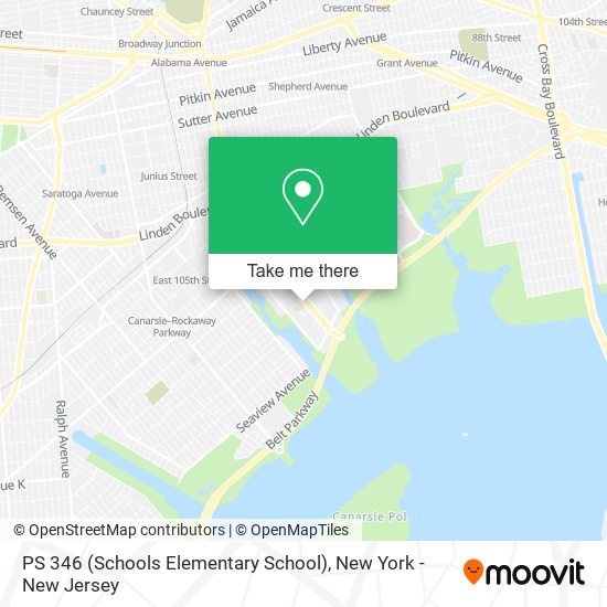 PS 346 (Schools Elementary School) map