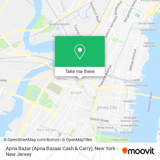 Apna Bazar (Apna Bazaar Cash & Carry) map