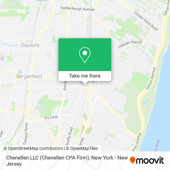 Mapa de Chenellen LLC (Chenellen CPA Firm)