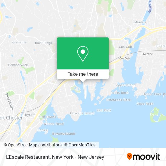 L'Escale Restaurant map