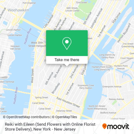 Mapa de Reiki with Eileen (Send Flowers with Online Florist Store Delivery)