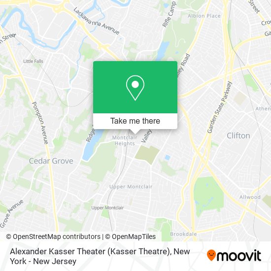 Alexander Kasser Theater (Kasser Theatre) map