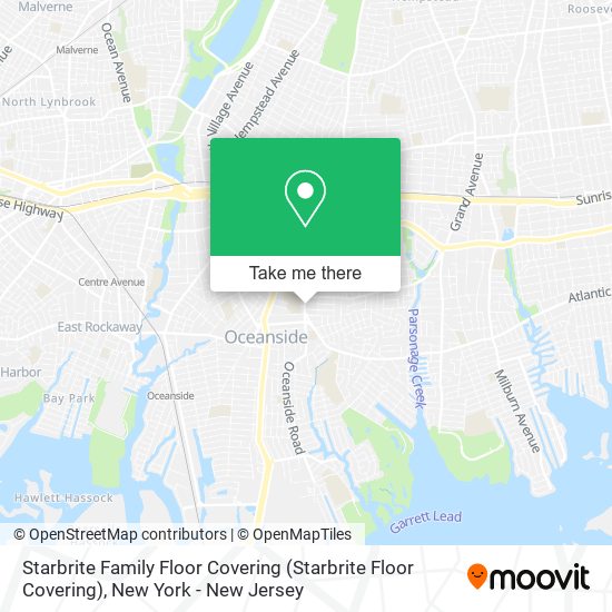 Starbrite Family Floor Covering map
