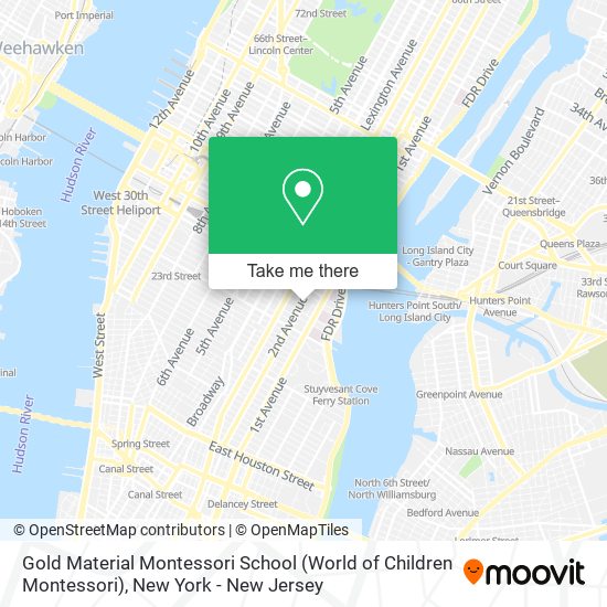 Gold Material Montessori School (World of Children Montessori) map