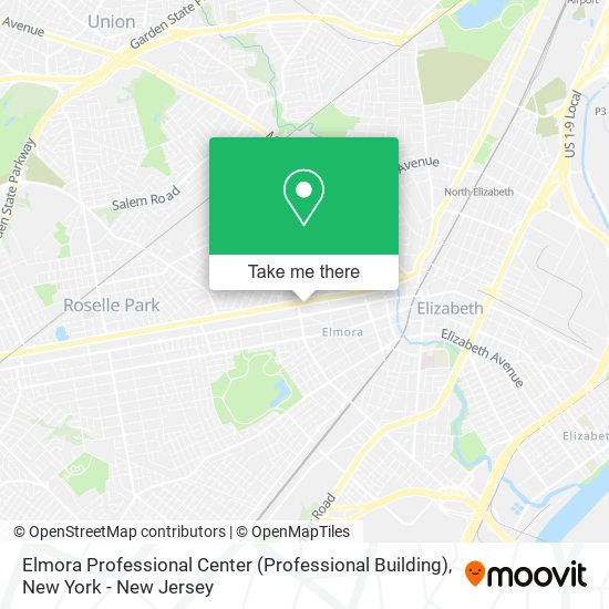 Elmora Professional Center (Professional Building) map