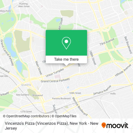 Vincenzo's Pizza (Vincenzos Pizza) map