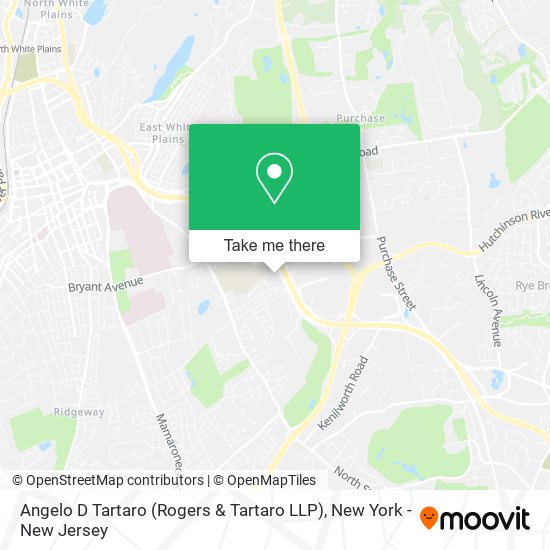 Angelo D Tartaro (Rogers & Tartaro LLP) map