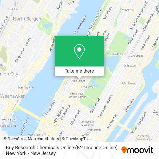 Mapa de Buy Research Chemicals Online (K2 Incense Online)