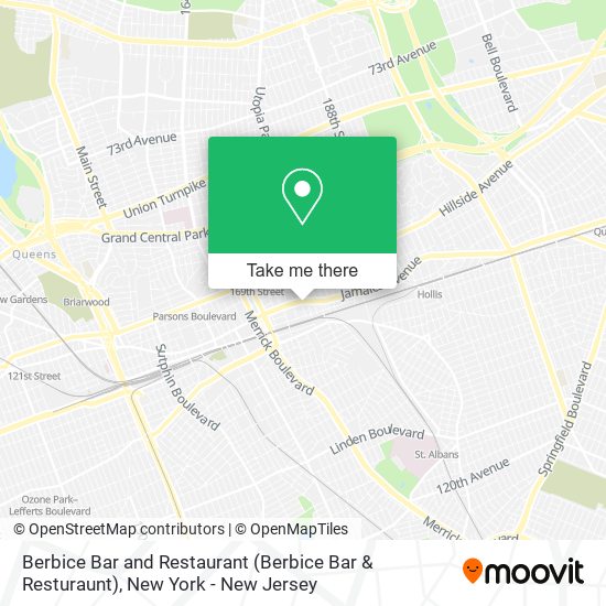 Berbice Bar and Restaurant (Berbice Bar & Resturaunt) map