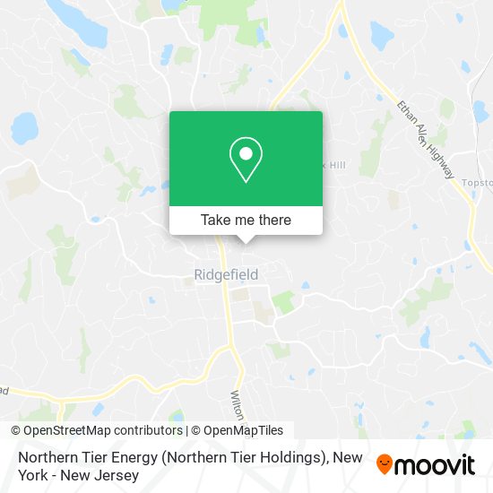 Mapa de Northern Tier Energy (Northern Tier Holdings)