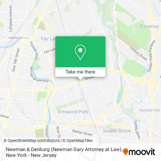 Newman & Denburg (Newman Gary Attorney at Law) map