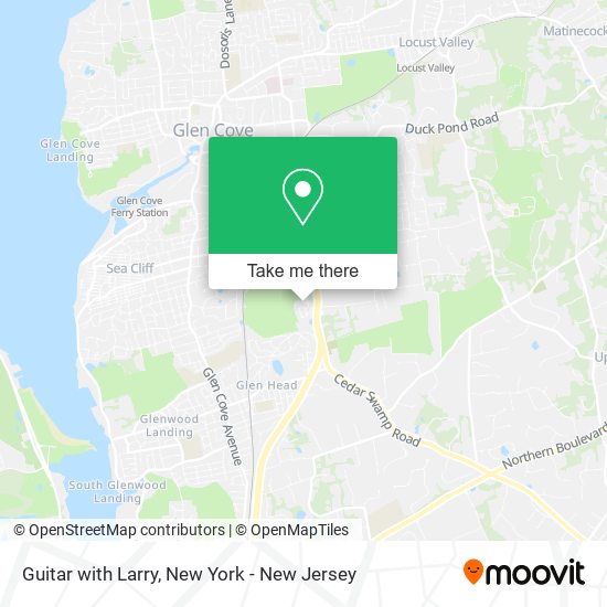 Mapa de Guitar with Larry