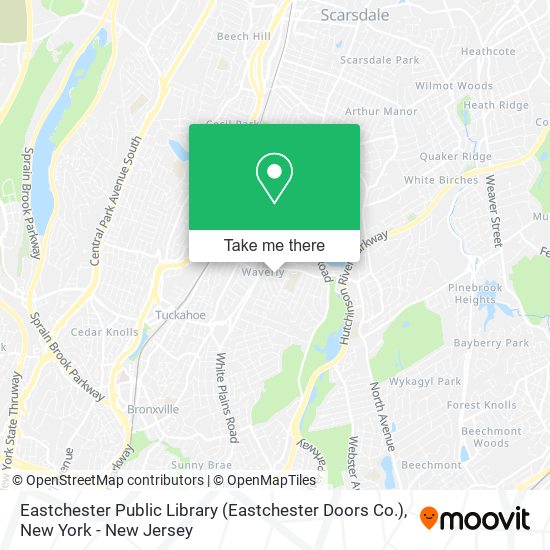 Eastchester Public Library (Eastchester Doors Co.) map