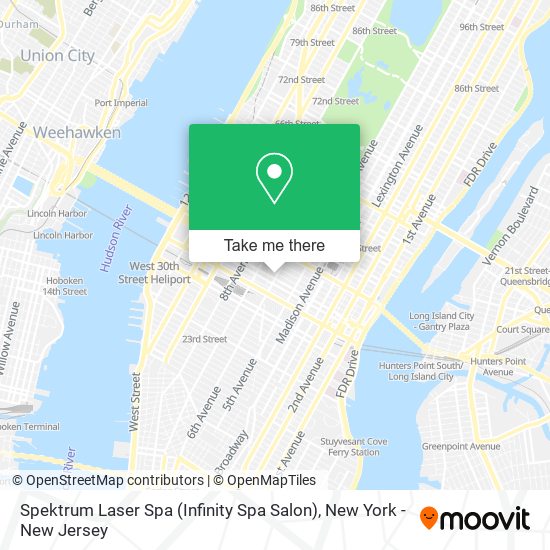 Spektrum Laser Spa (Infinity Spa Salon) map