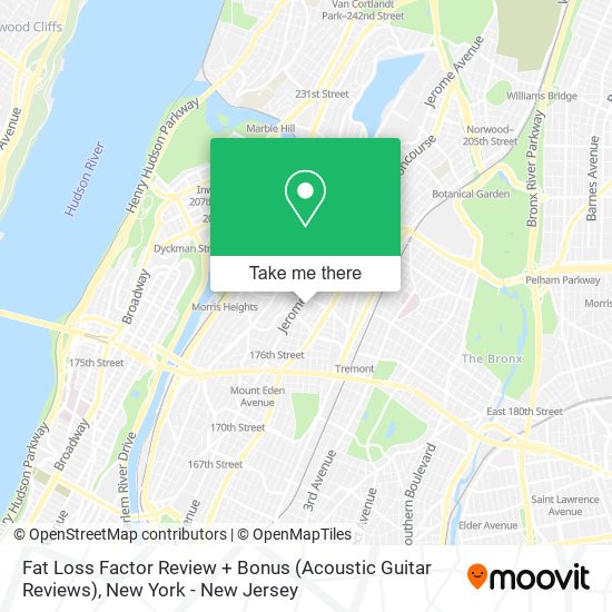 Mapa de Fat Loss Factor Review + Bonus (Acoustic Guitar Reviews)