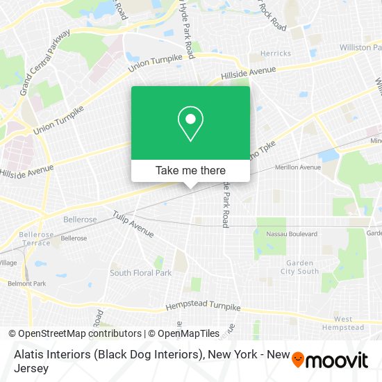 Alatis Interiors (Black Dog Interiors) map