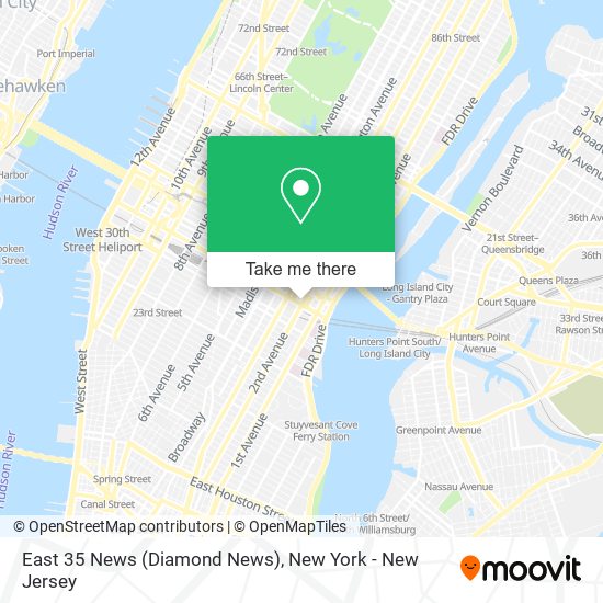 East 35 News (Diamond News) map