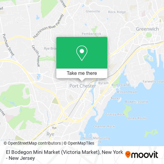 El Bodegon Mini Market (Victoria Market) map