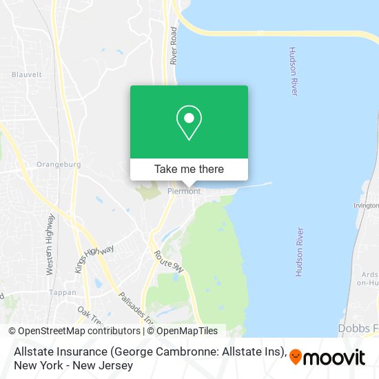 Mapa de Allstate Insurance (George Cambronne: Allstate Ins)