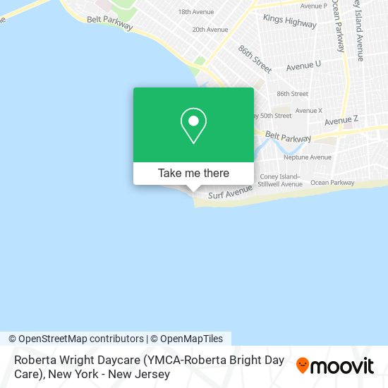 Mapa de Roberta Wright Daycare (YMCA-Roberta Bright Day Care)