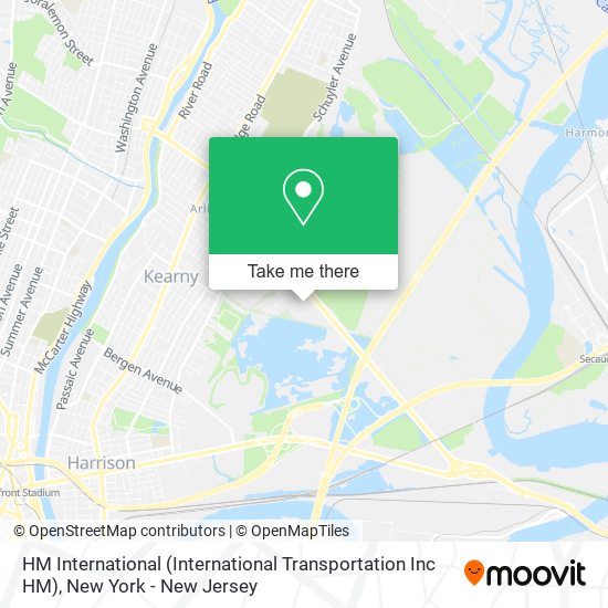 HM International (International Transportation Inc HM) map