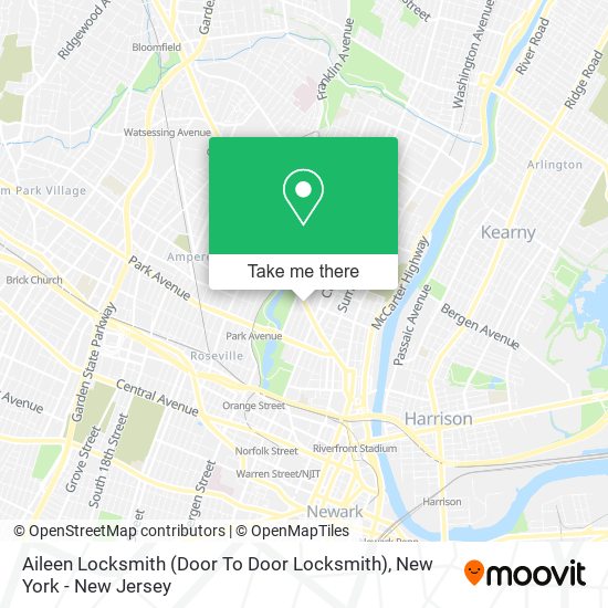 Aileen Locksmith (Door To Door Locksmith) map