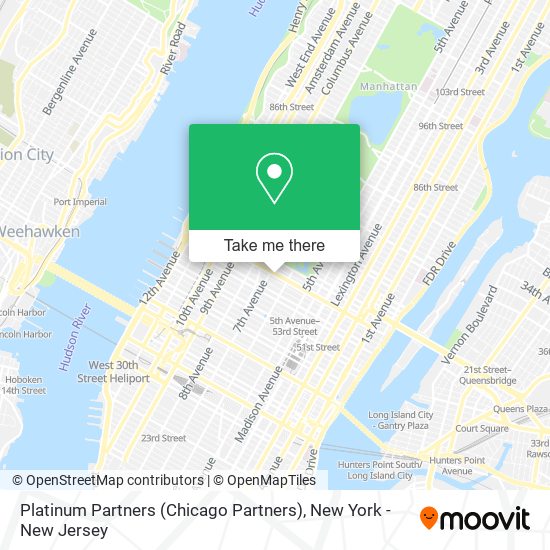 Platinum Partners (Chicago Partners) map