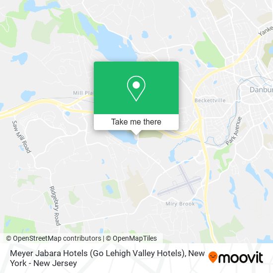 Meyer Jabara Hotels (Go Lehigh Valley Hotels) map