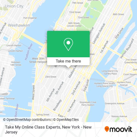 Mapa de Take My Online Class Experts