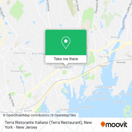 Terra Ristorante Italiano (Terra Restaurant) map