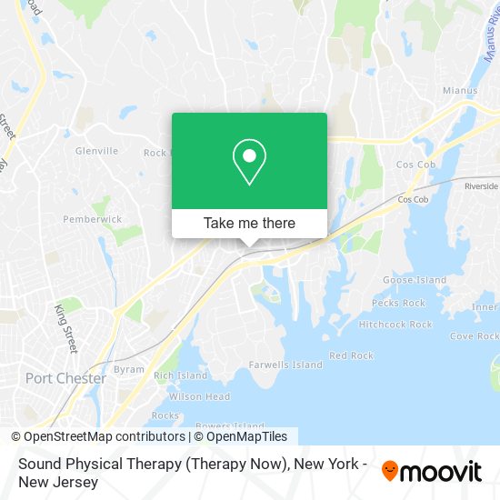 Mapa de Sound Physical Therapy (Therapy Now)