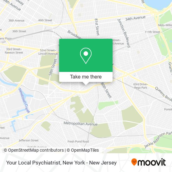Mapa de Your Local Psychiatrist