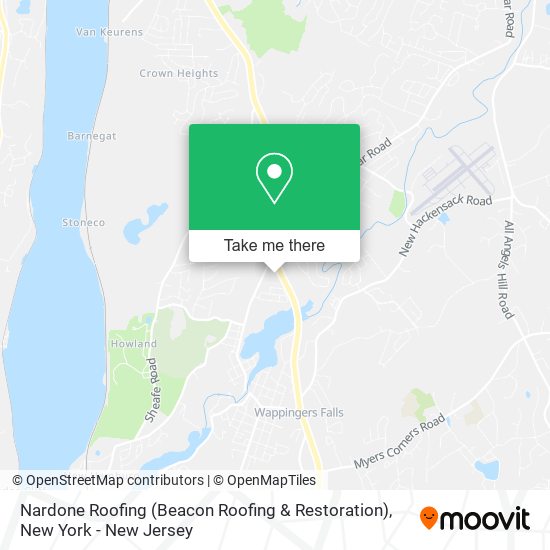 Nardone Roofing (Beacon Roofing & Restoration) map