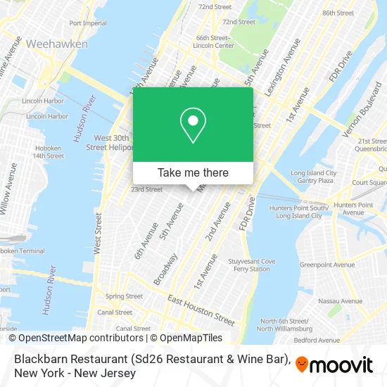 Blackbarn Restaurant (Sd26 Restaurant & Wine Bar) map