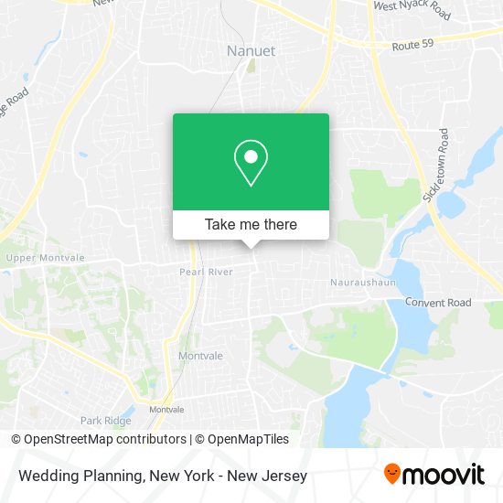 Wedding Planning map