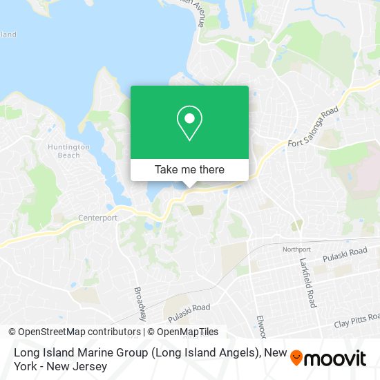 Mapa de Long Island Marine Group (Long Island Angels)