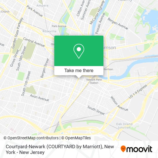 Courtyard-Newark (COURTYARD by Marriott) map