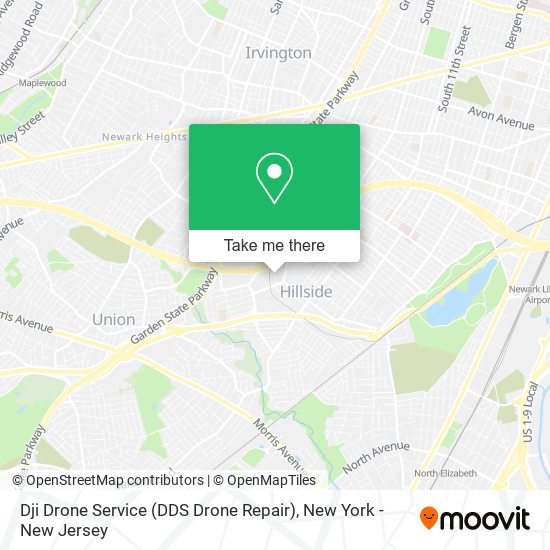 Dji Drone Service (DDS Drone Repair) map