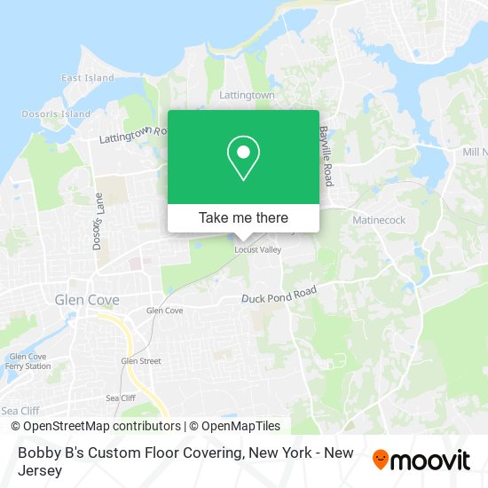 Mapa de Bobby B's Custom Floor Covering