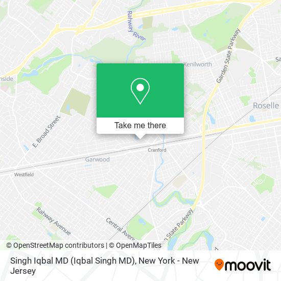 Mapa de Singh Iqbal MD