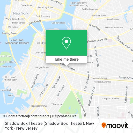 Shadow Box Theatre (Shadow Box Theater) map