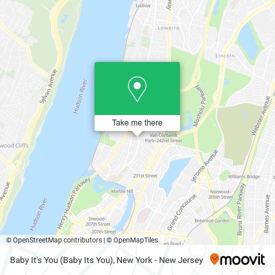 Mapa de Baby It's You (Baby Its You)